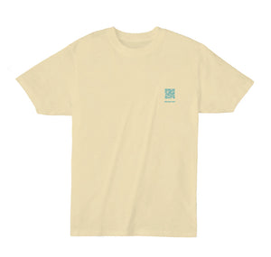 『わんワクTシャツ』アイボリーベージュ