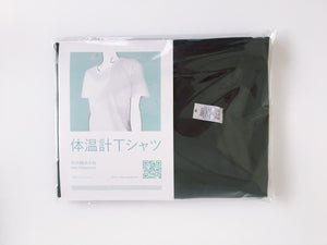 常に体温を測ってるTシャツ（黒）